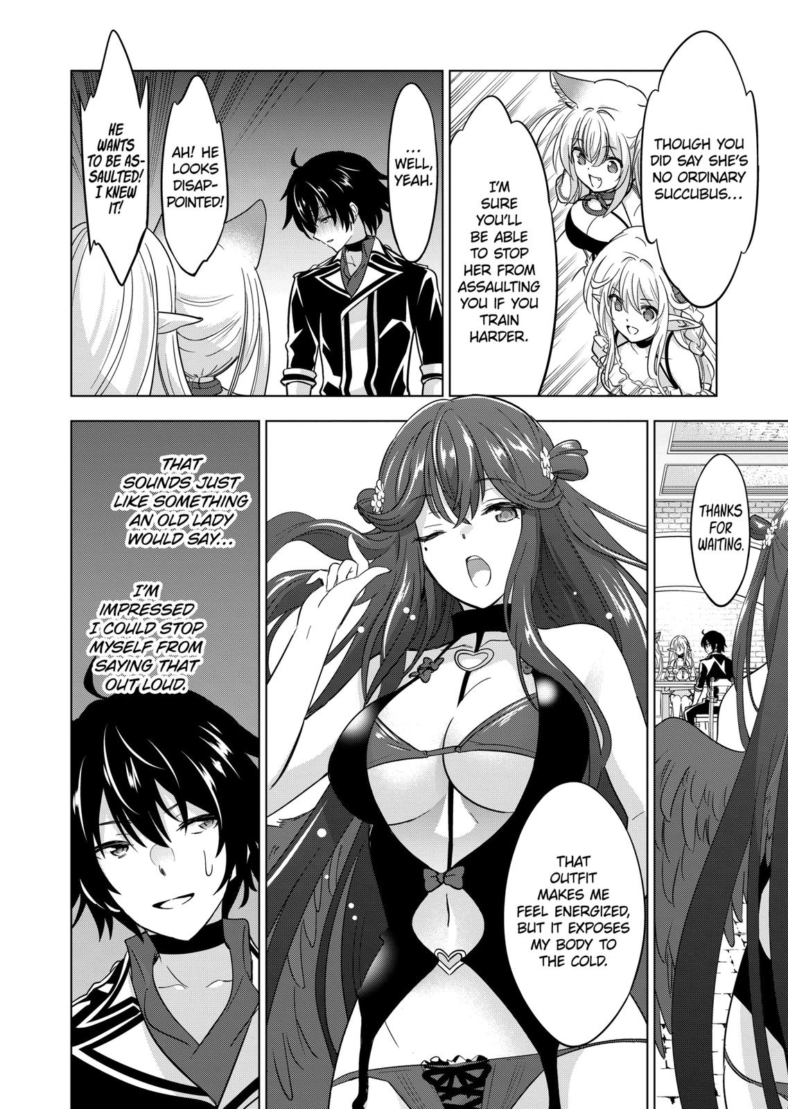 Happy Harem Making with the Mightiest Orc! Chapter 69 - Page 6