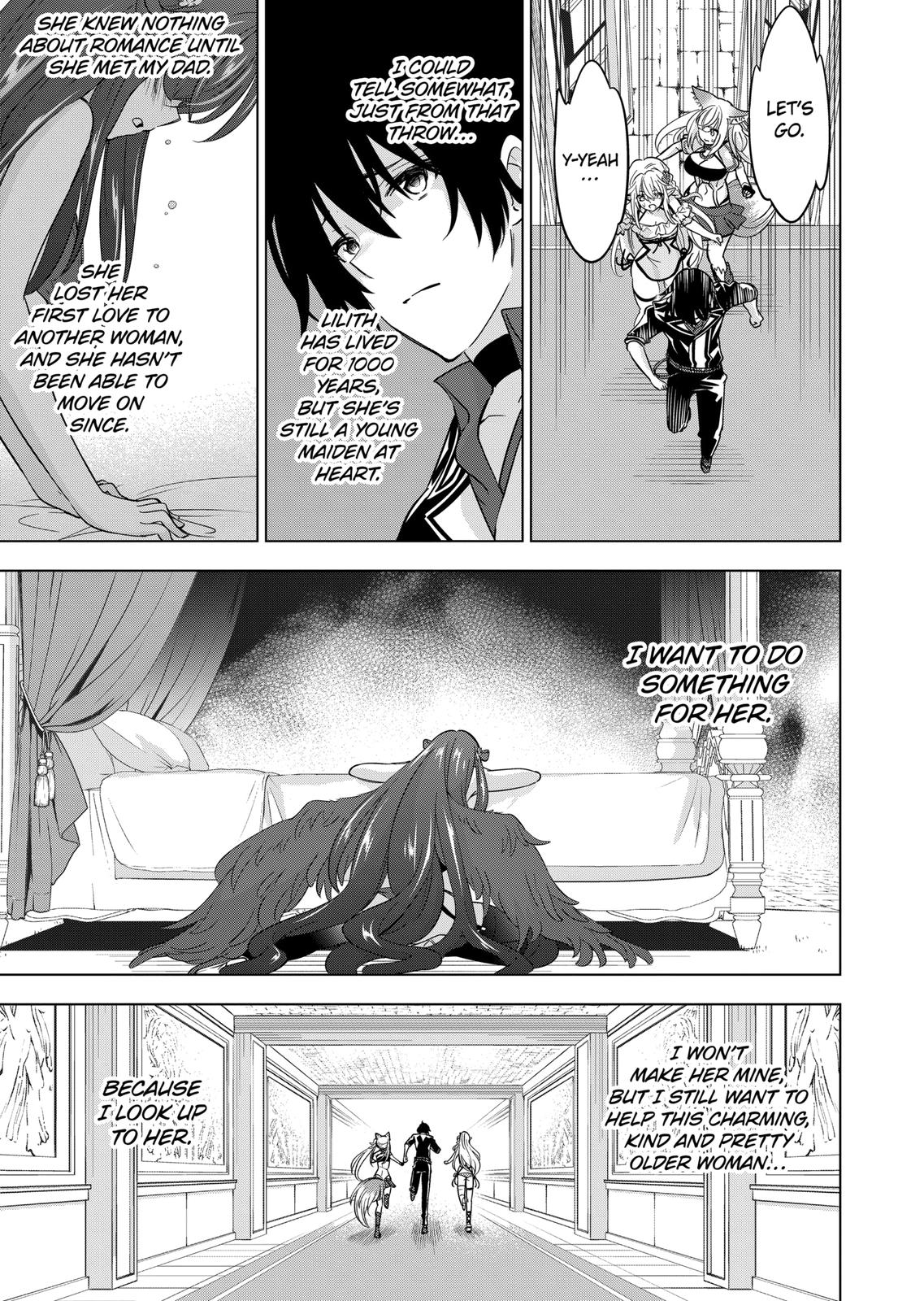 Happy Harem Making with the Mightiest Orc! Chapter 69 - Page 13