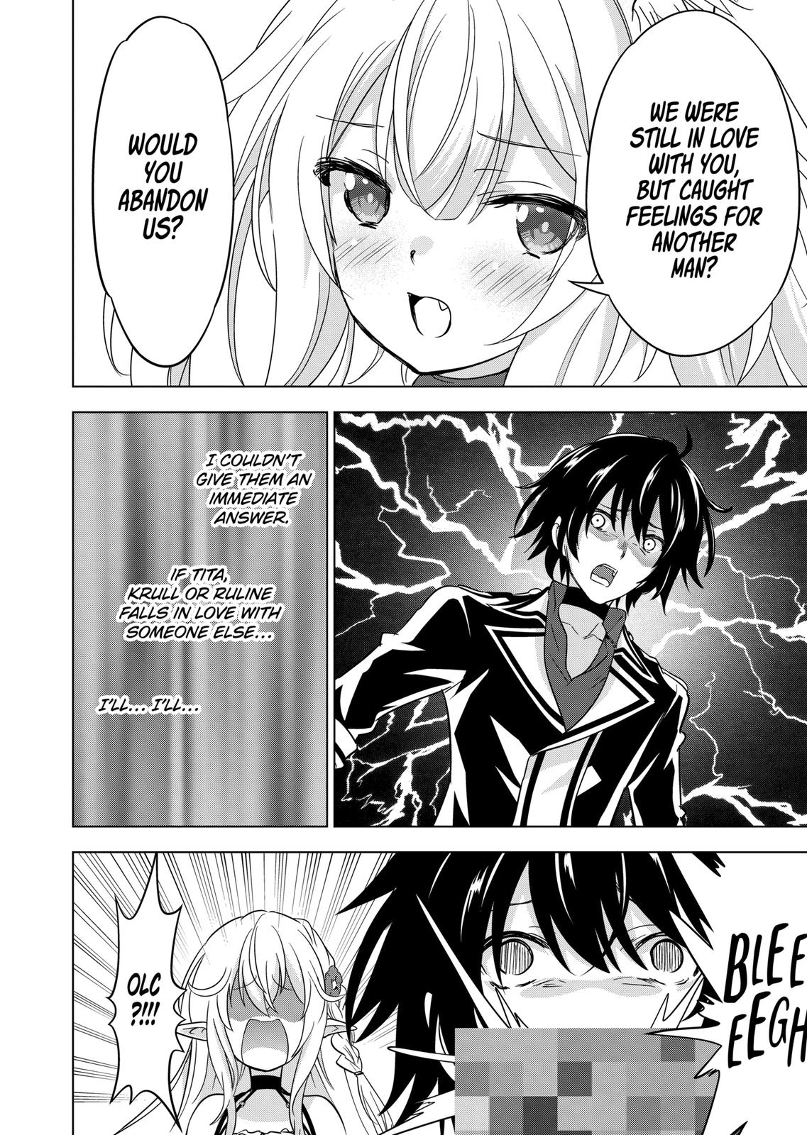 Happy Harem Making with the Mightiest Orc! Chapter 70 - Page 4