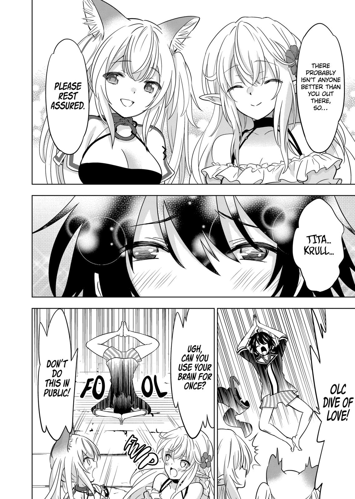 Happy Harem Making with the Mightiest Orc! Chapter 70 - Page 6