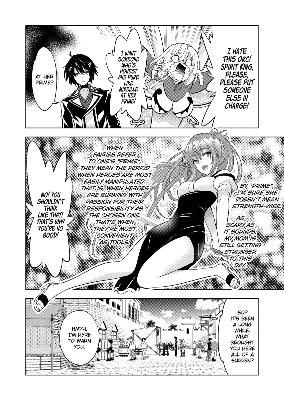 Happy Harem Making with the Mightiest Orc! Chapter 70 - Page 16