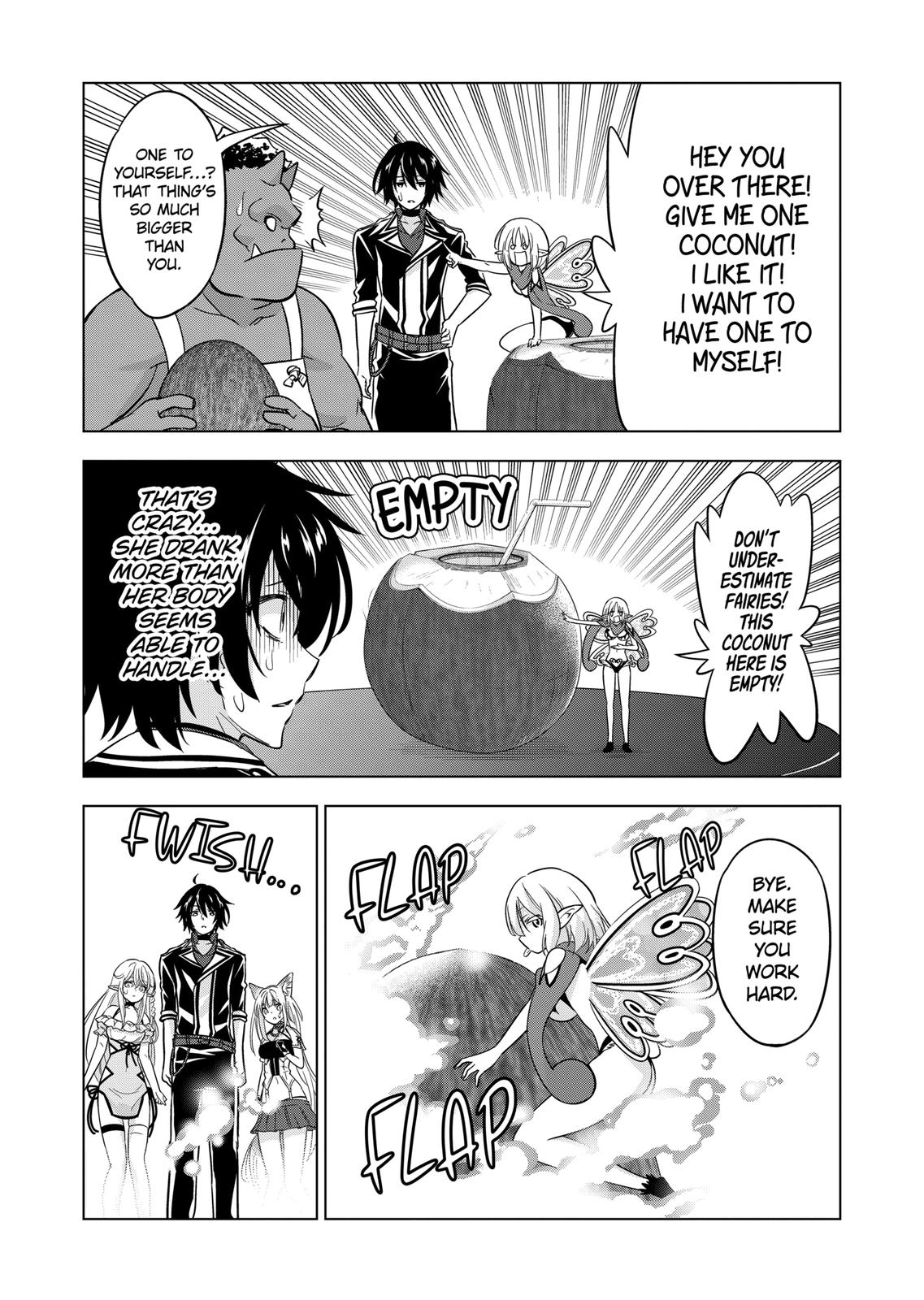 Happy Harem Making with the Mightiest Orc! Chapter 70 - Page 22