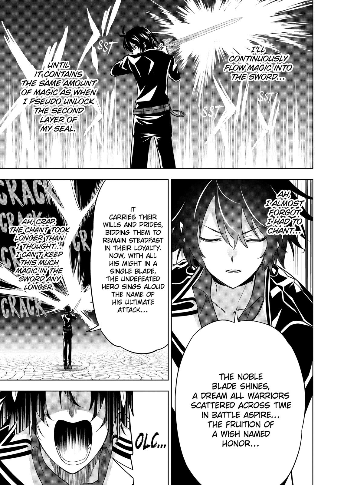 Happy Harem Making with the Mightiest Orc! Chapter 71 - Page 5