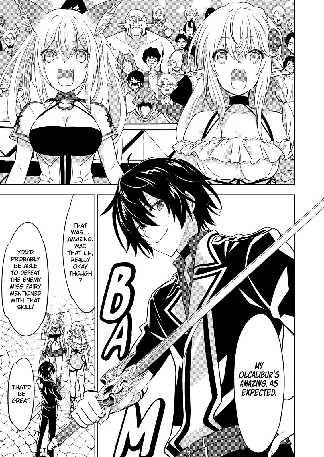 Happy Harem Making with the Mightiest Orc! Chapter 71 - Page 8