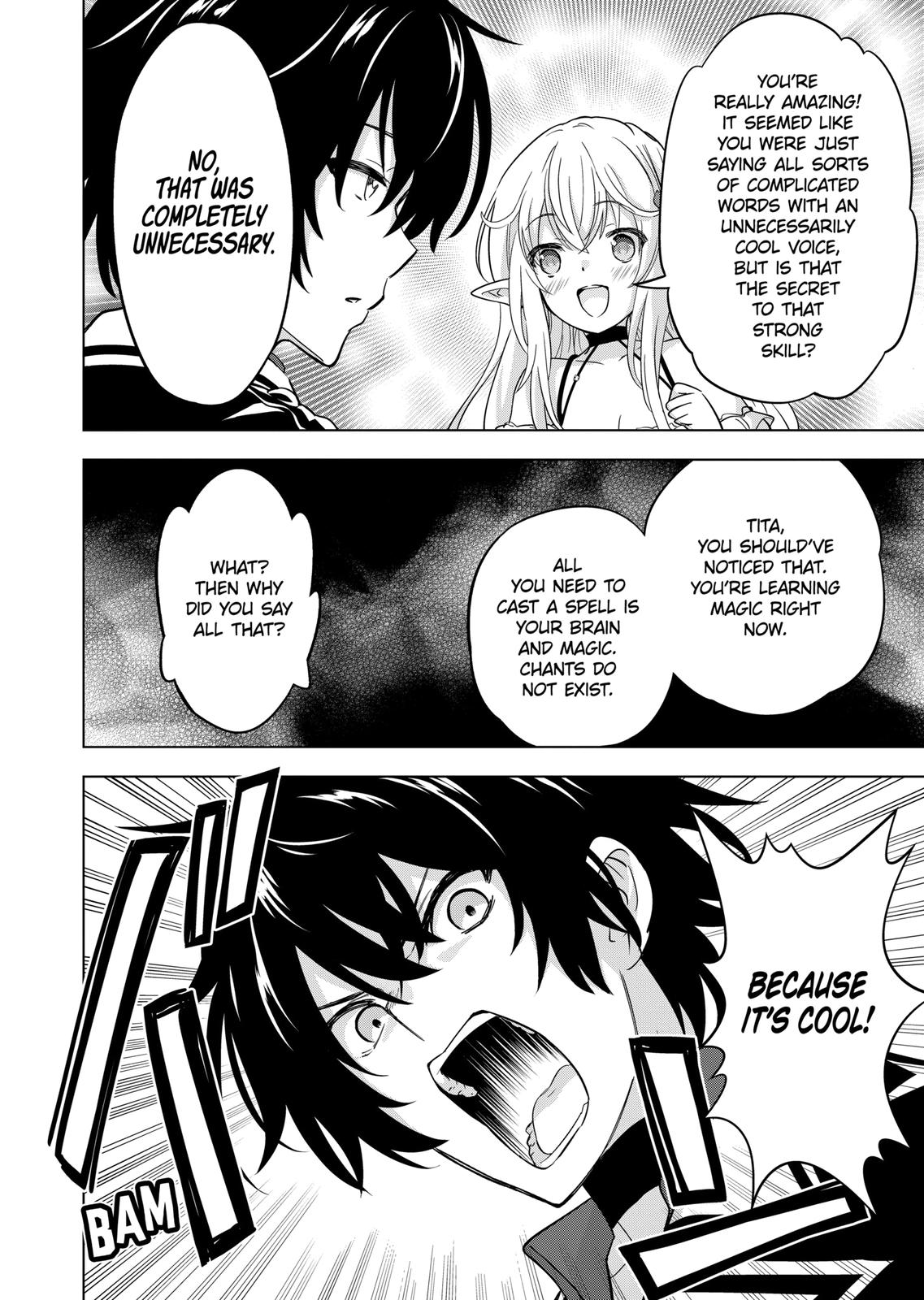 Happy Harem Making with the Mightiest Orc! Chapter 71 - Page 9