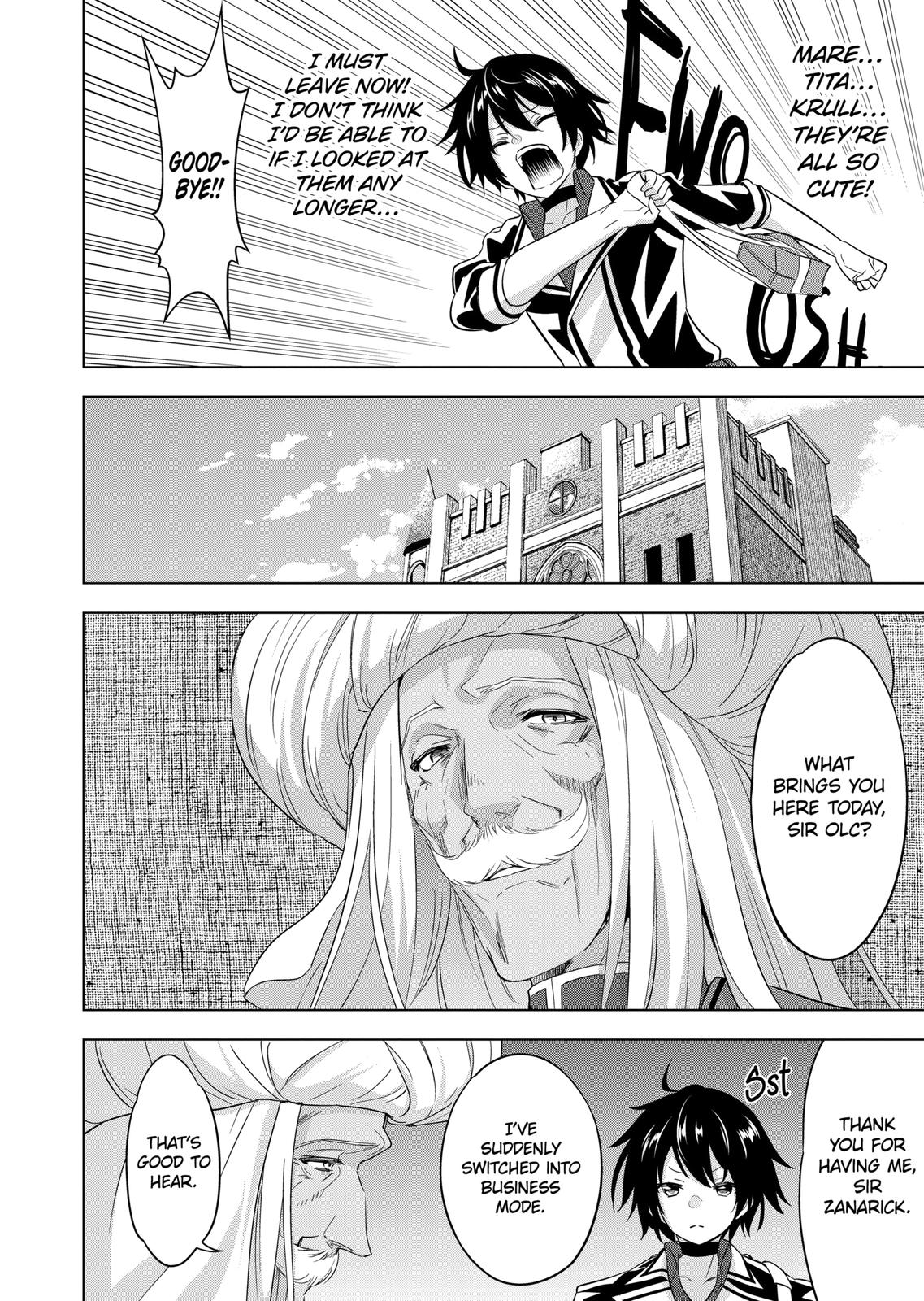 Happy Harem Making with the Mightiest Orc! Chapter 85 - Page 7