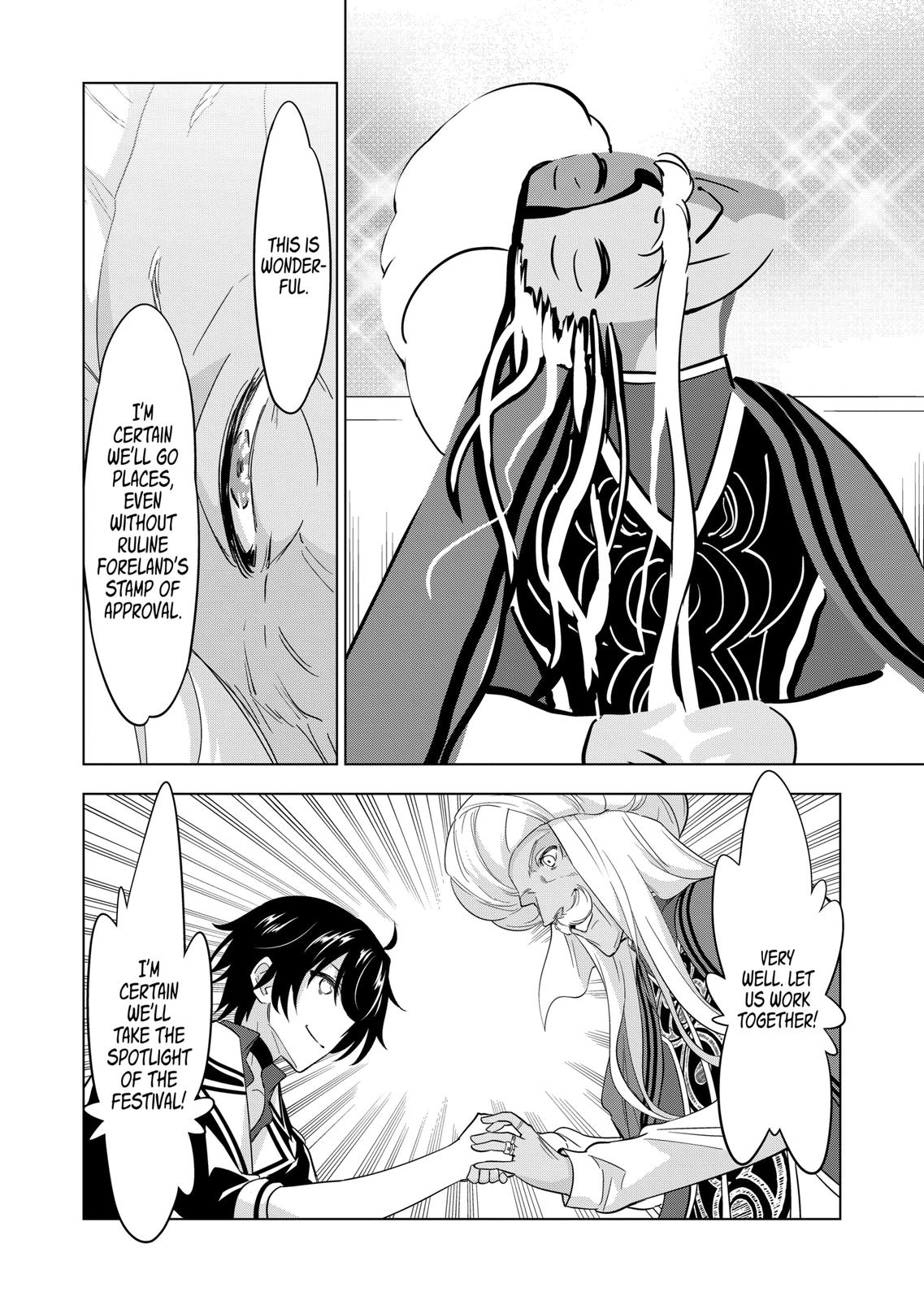 Happy Harem Making with the Mightiest Orc! Chapter 85 - Page 12