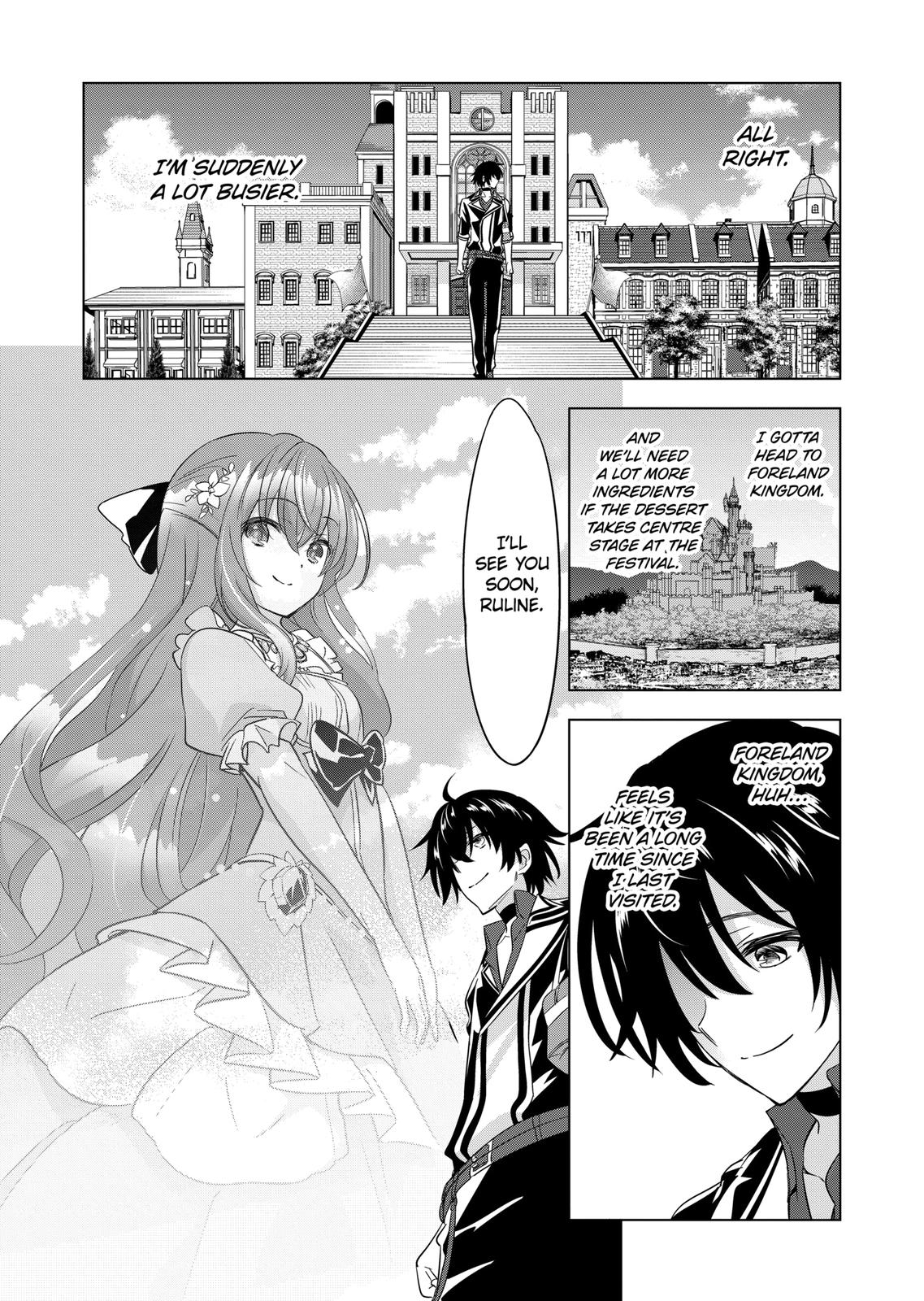 Happy Harem Making with the Mightiest Orc! Chapter 85 - Page 13