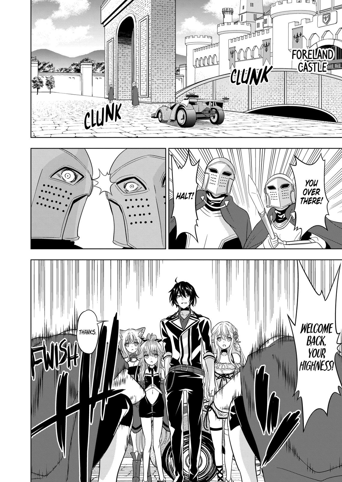 Happy Harem Making with the Mightiest Orc! Chapter 86 - Page 4