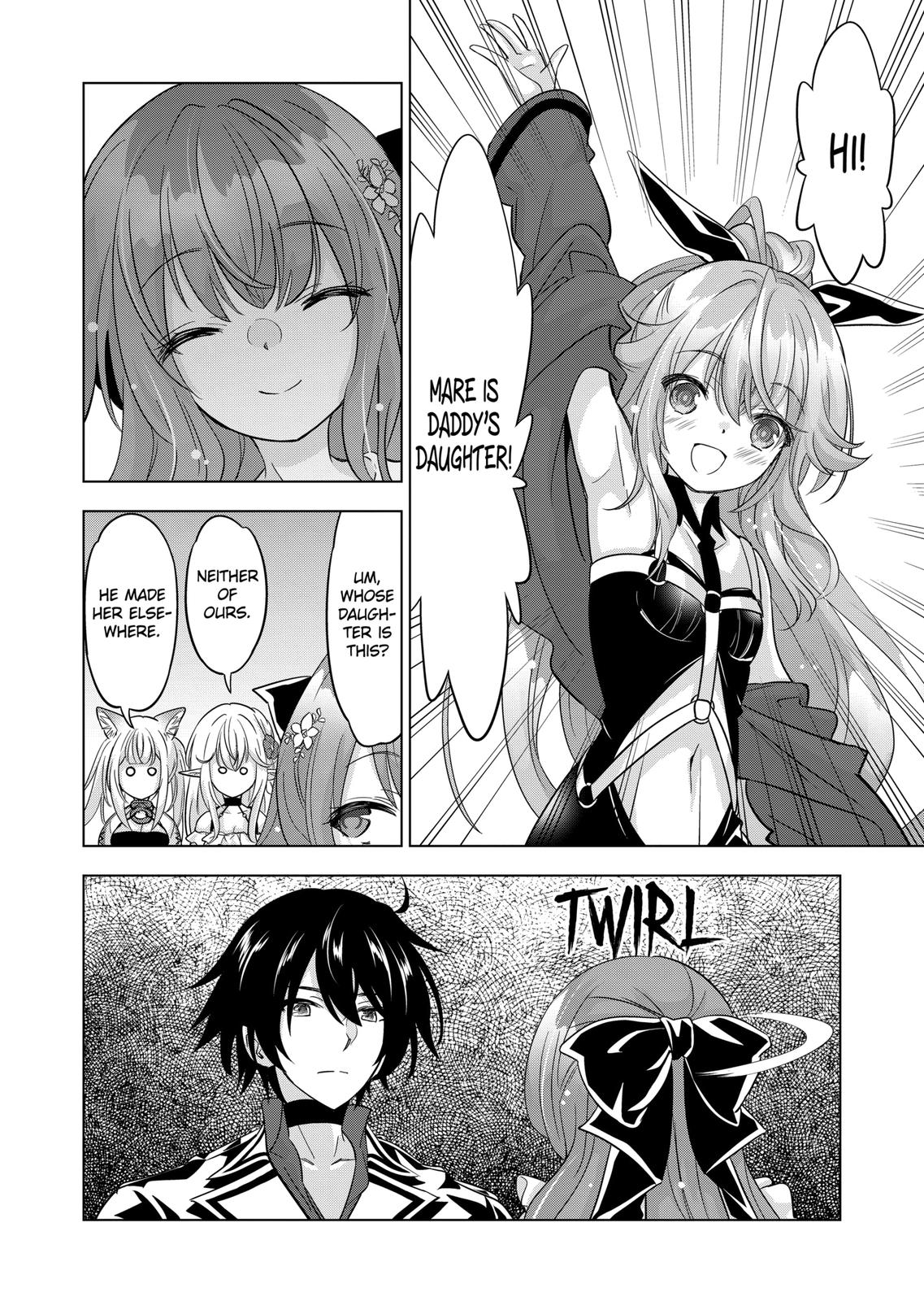 Happy Harem Making with the Mightiest Orc! Chapter 86 - Page 8