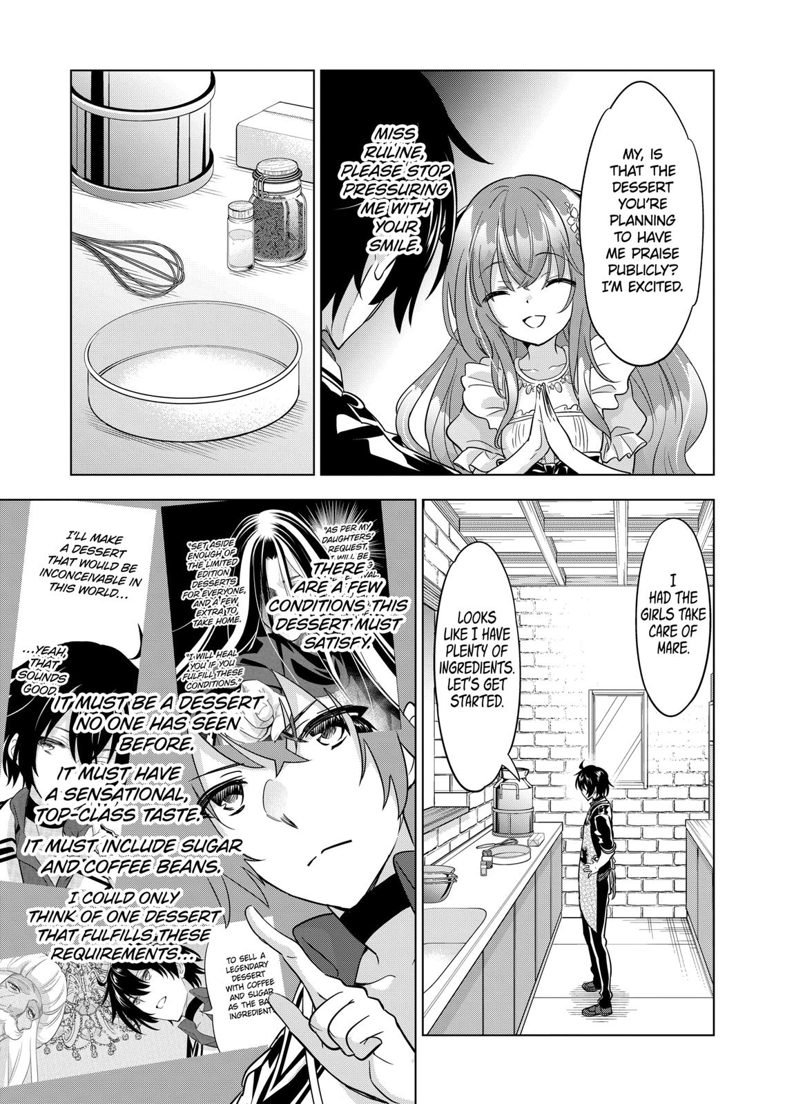 Happy Harem Making with the Mightiest Orc! Chapter 86 - Page 11