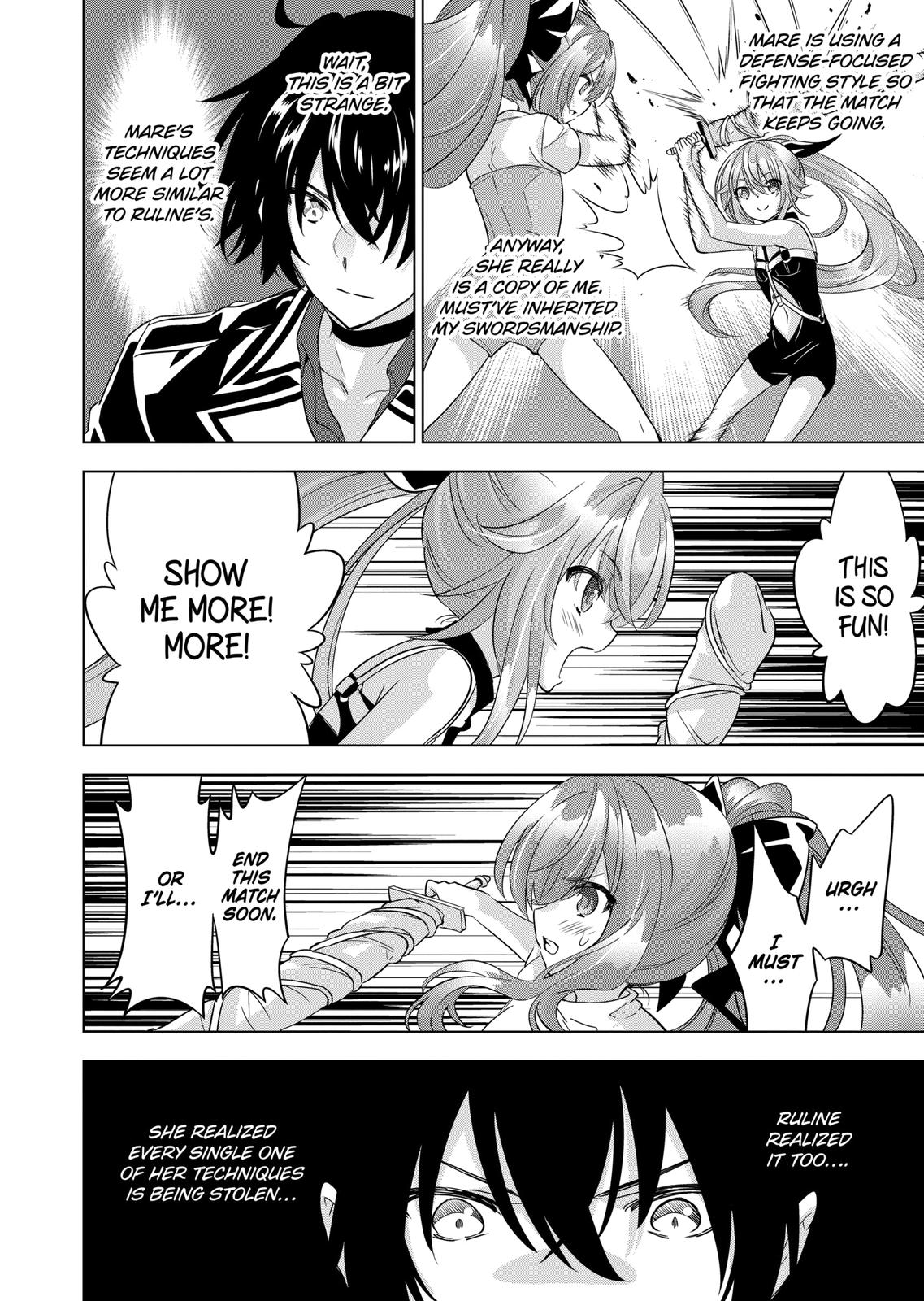 Happy Harem Making with the Mightiest Orc! Chapter 87 - Page 8