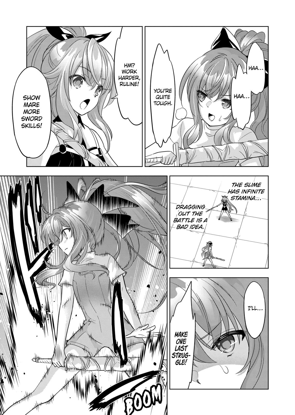 Happy Harem Making with the Mightiest Orc! Chapter 87 - Page 11