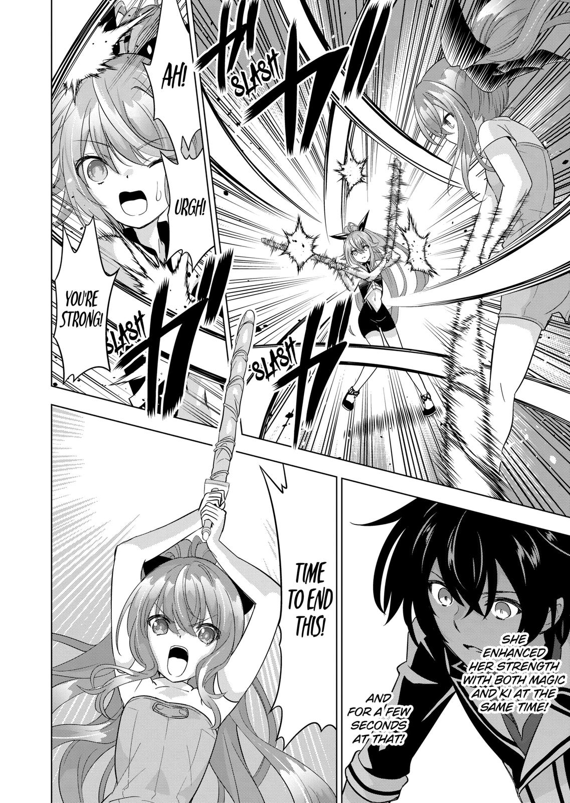 Happy Harem Making with the Mightiest Orc! Chapter 87 - Page 12