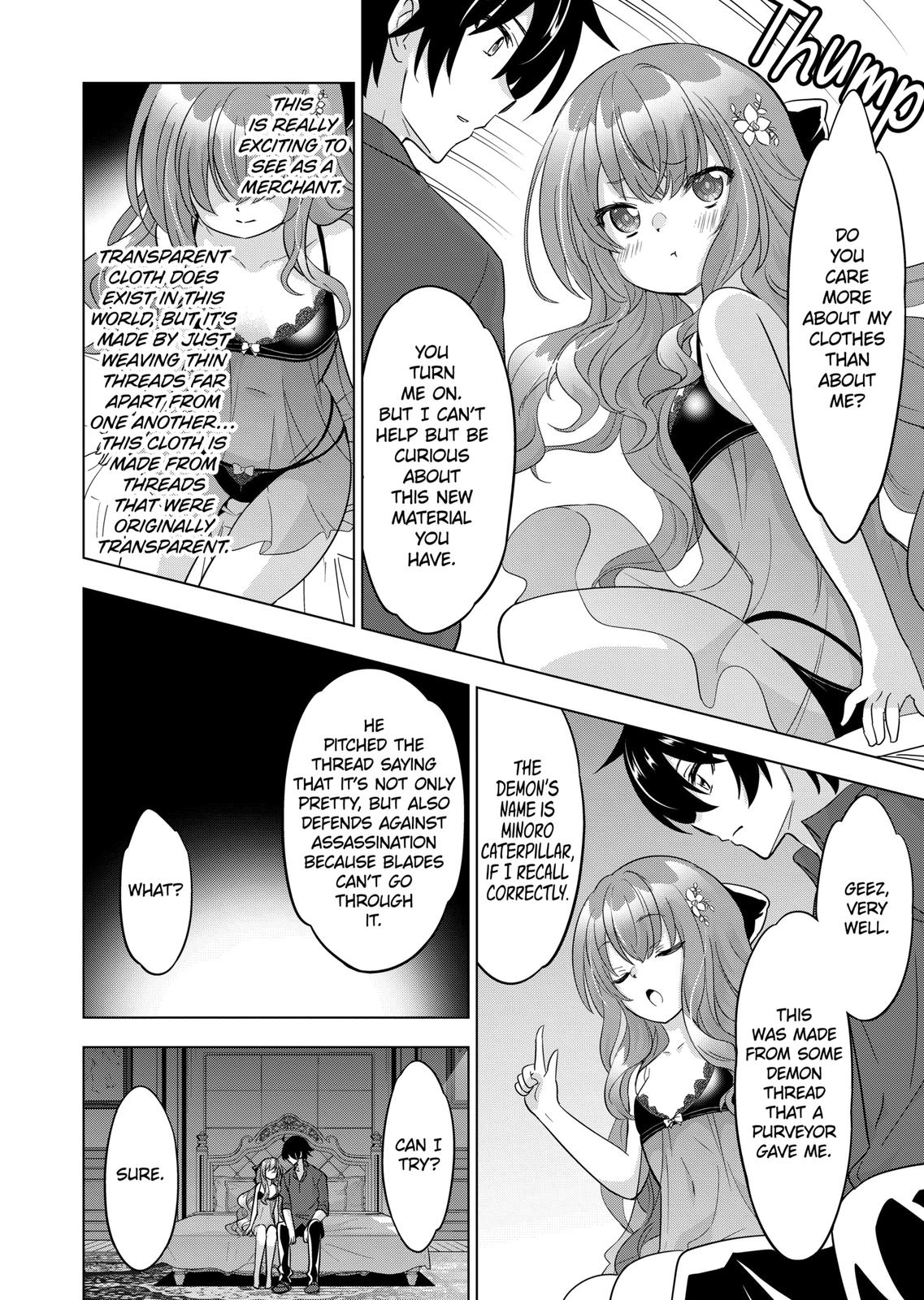 Happy Harem Making with the Mightiest Orc! Chapter 89 - Page 4