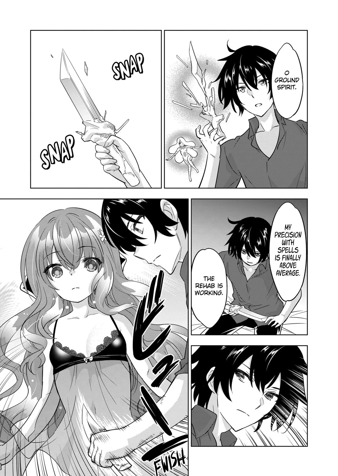 Happy Harem Making with the Mightiest Orc! Chapter 89 - Page 5