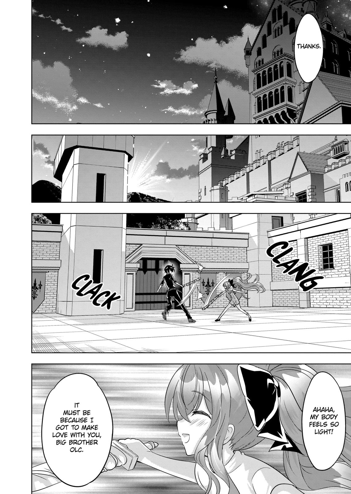 Happy Harem Making with the Mightiest Orc! Chapter 89 - Page 10