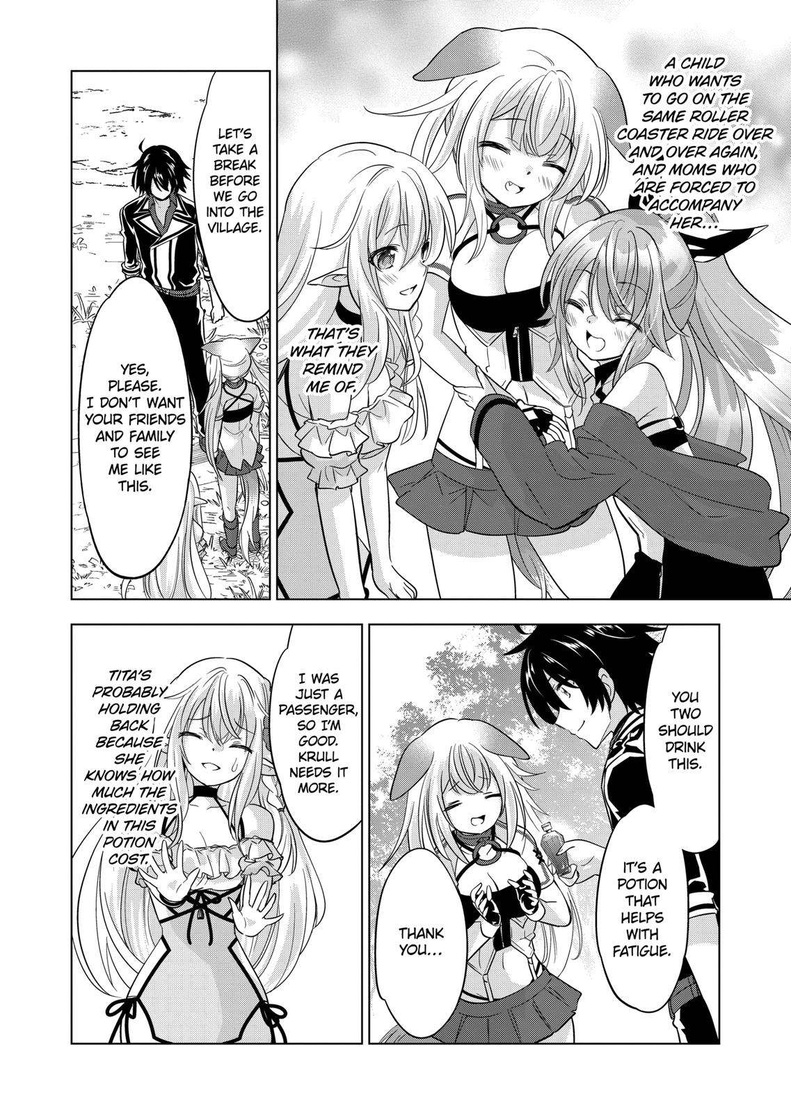 Happy Harem Making with the Mightiest Orc! Chapter 91 - Page 4