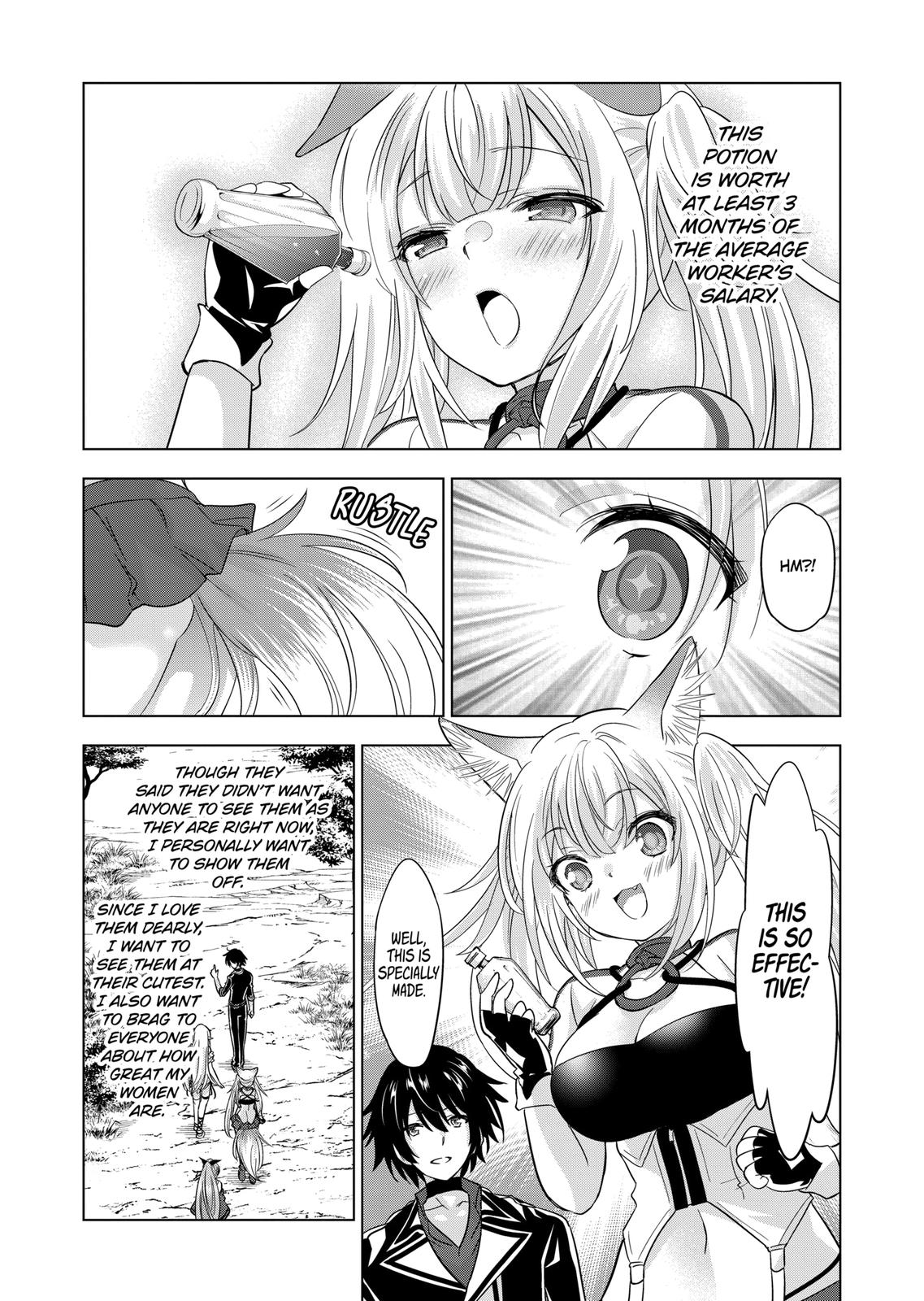 Happy Harem Making with the Mightiest Orc! Chapter 91 - Page 5