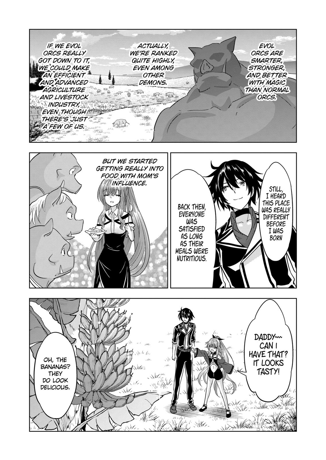 Happy Harem Making with the Mightiest Orc! Chapter 91 - Page 7
