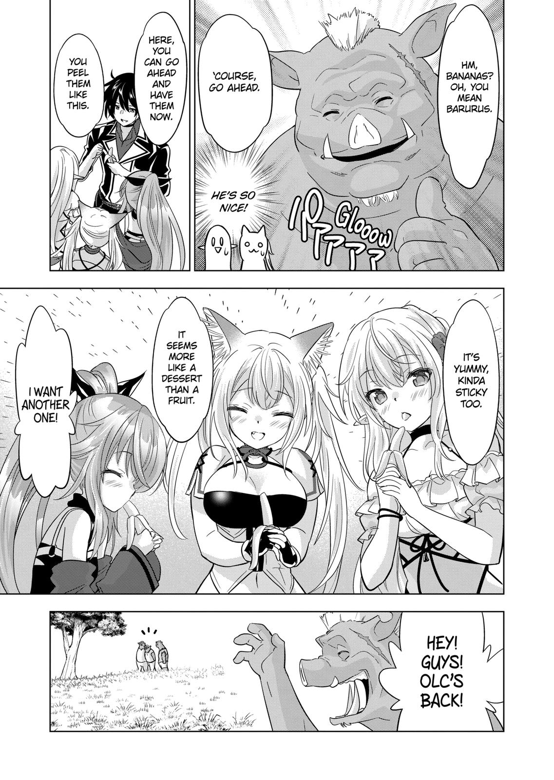 Happy Harem Making with the Mightiest Orc! Chapter 91 - Page 9