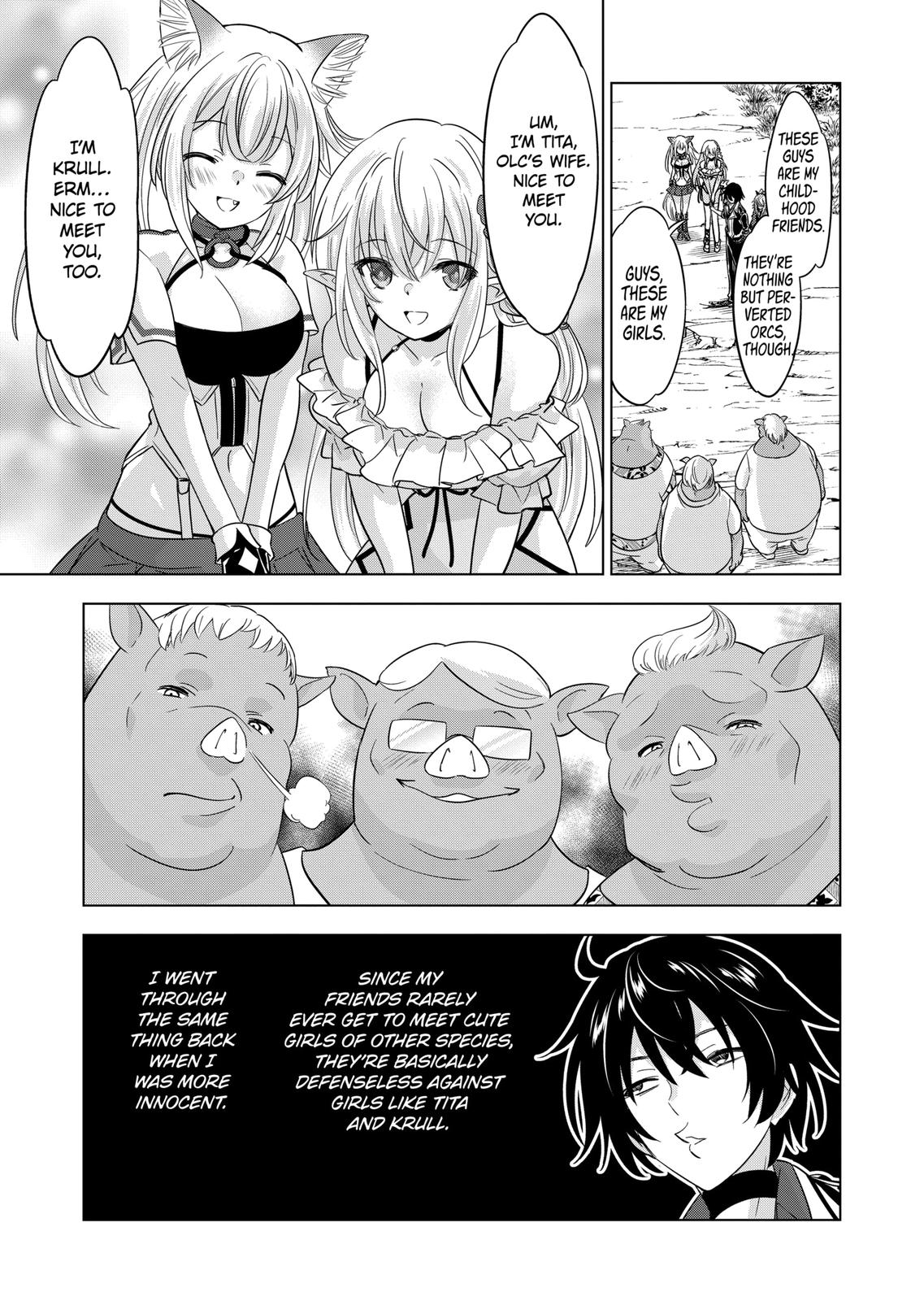 Happy Harem Making with the Mightiest Orc! Chapter 91 - Page 11