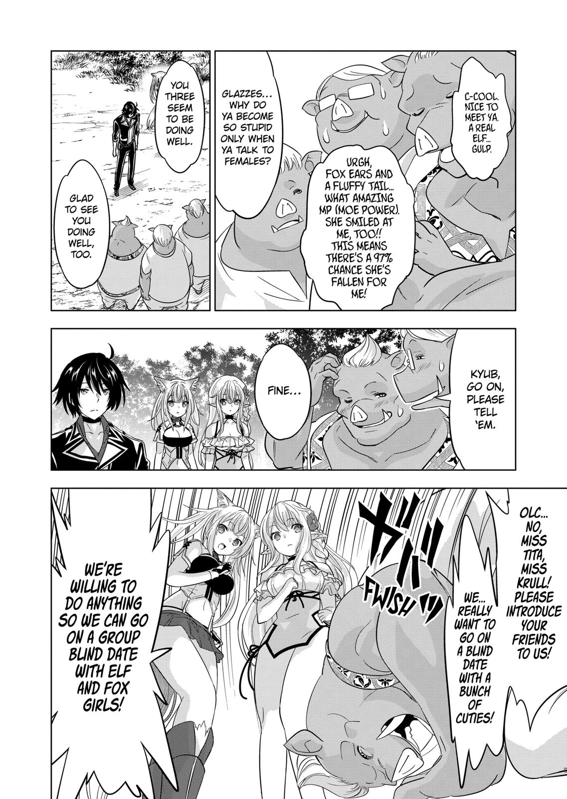 Happy Harem Making with the Mightiest Orc! Chapter 91 - Page 12