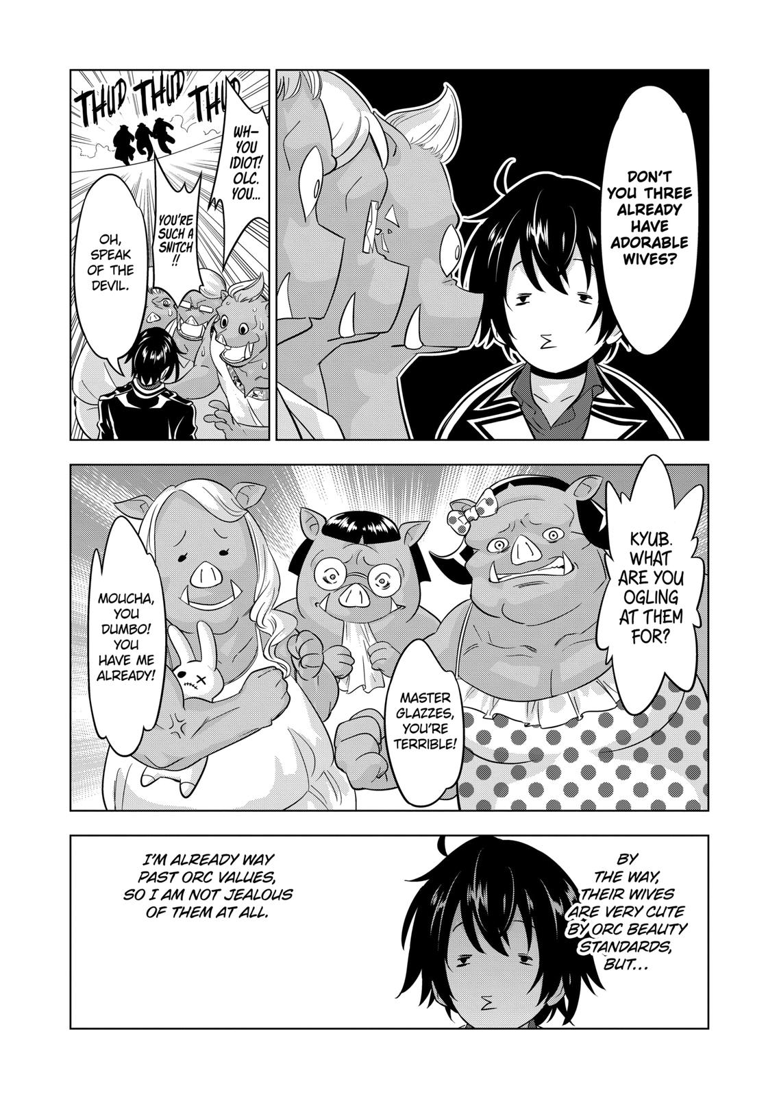 Happy Harem Making with the Mightiest Orc! Chapter 91 - Page 14