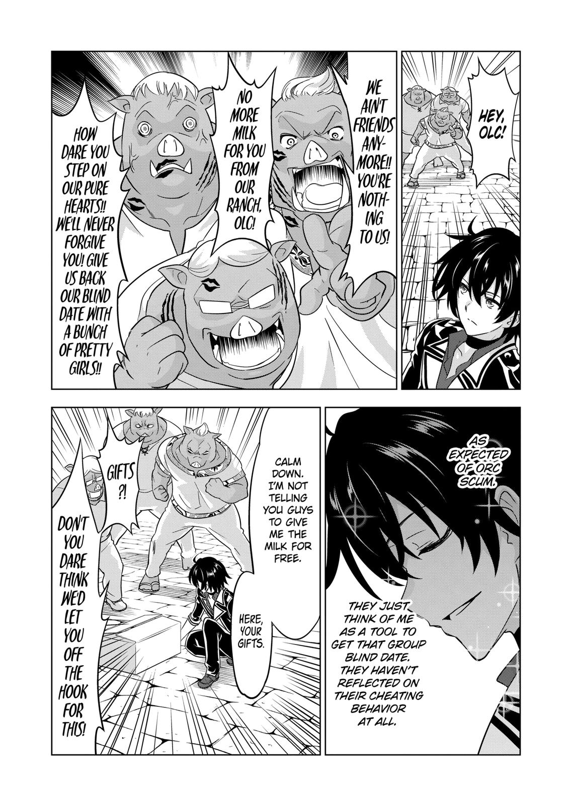 Happy Harem Making with the Mightiest Orc! Chapter 91 - Page 17