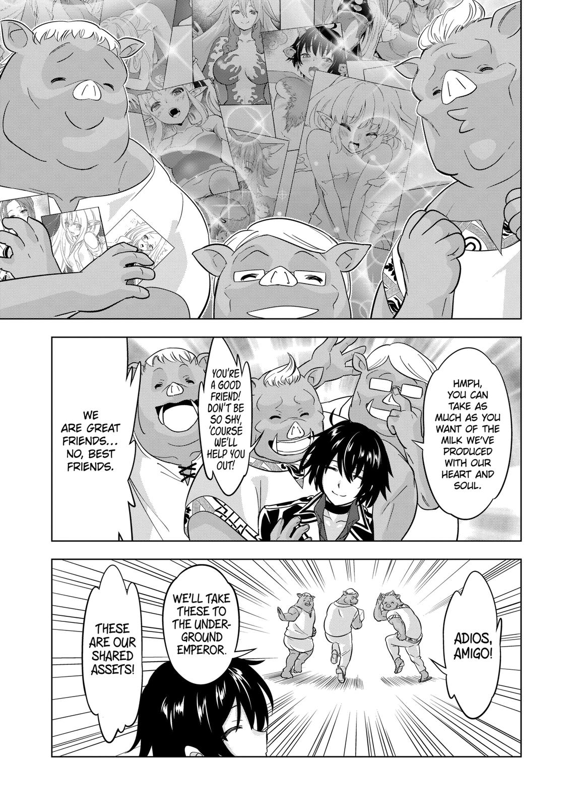 Happy Harem Making with the Mightiest Orc! Chapter 91 - Page 19