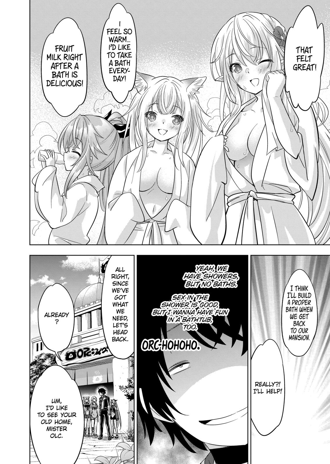 Happy Harem Making with the Mightiest Orc! Chapter 91 - Page 20