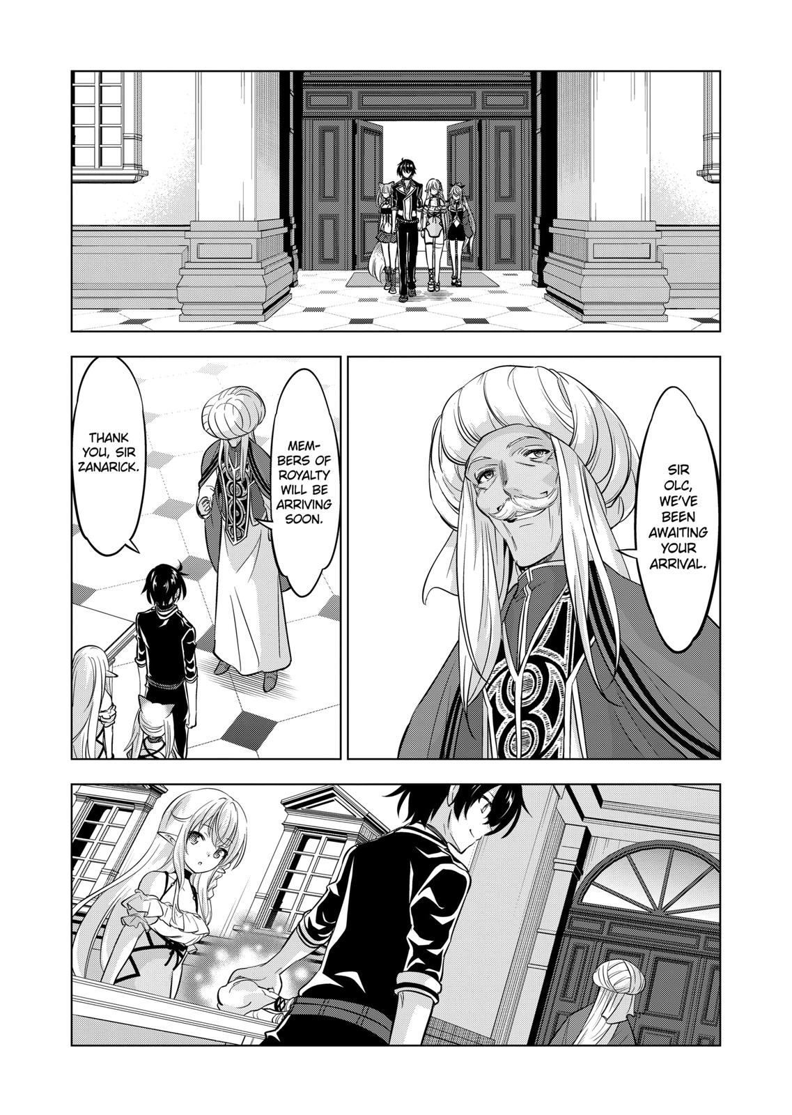 Happy Harem Making with the Mightiest Orc! Chapter 95 - Page 7