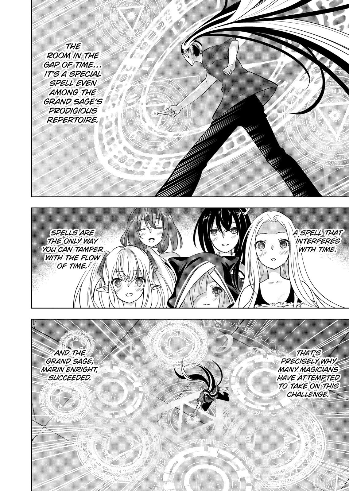 Happy Harem Making with the Mightiest Orc! Chapter 97 - Page 4