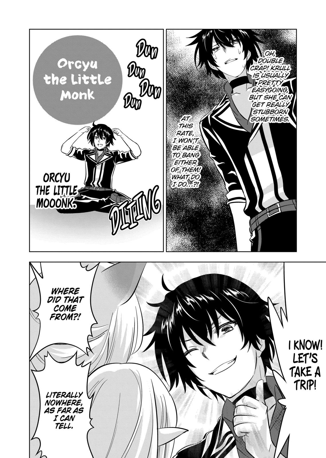 Happy Harem Making with the Mightiest Orc! Chapter 106 - Page 4