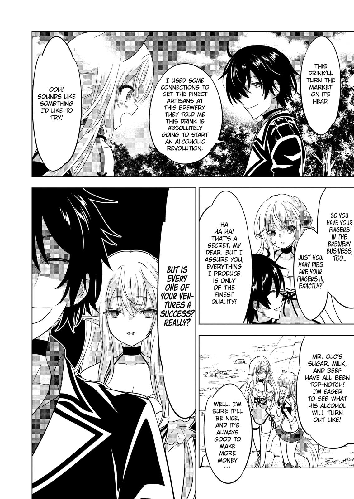 Happy Harem Making with the Mightiest Orc! Chapter 106 - Page 6