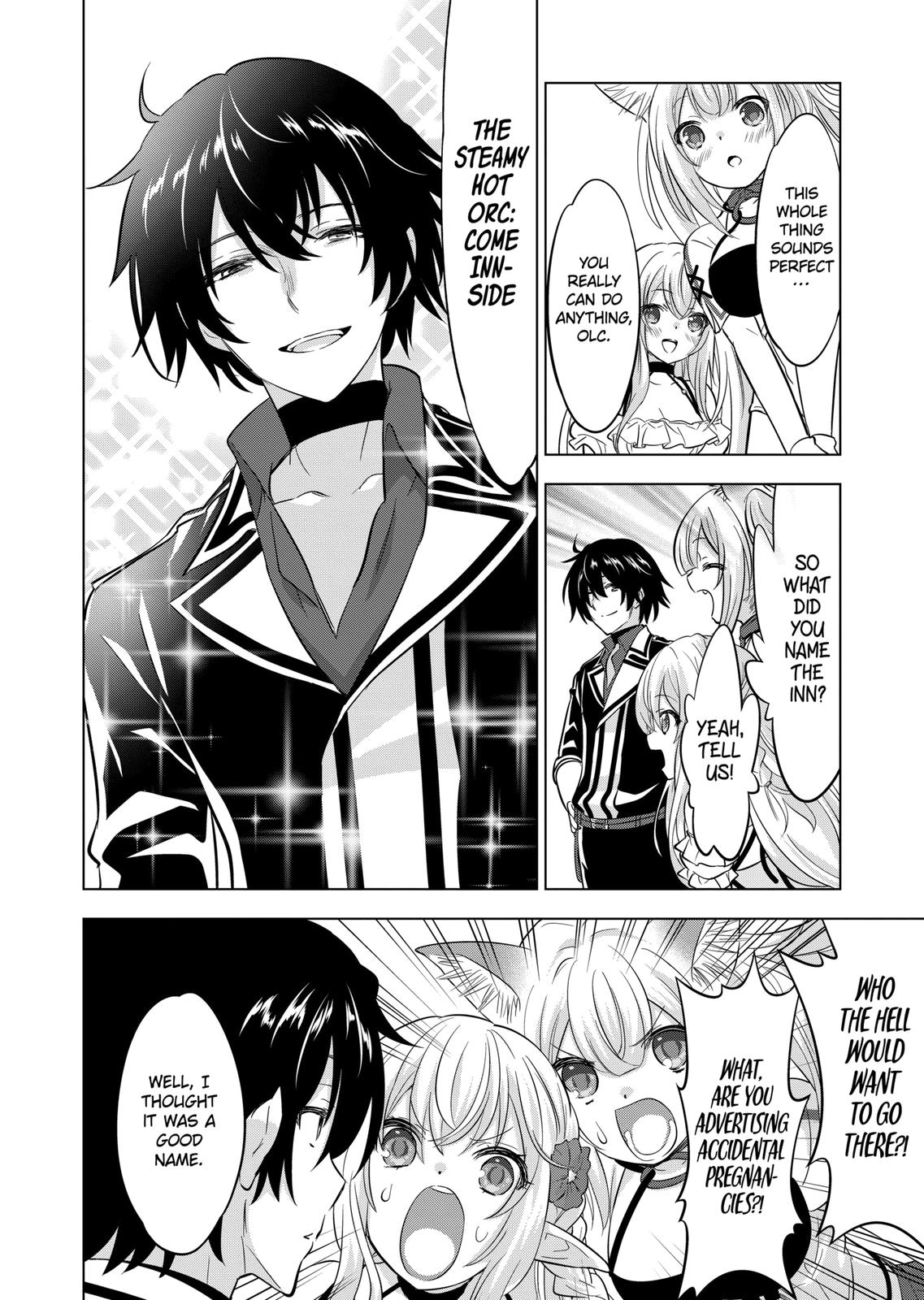 Happy Harem Making with the Mightiest Orc! Chapter 106 - Page 12