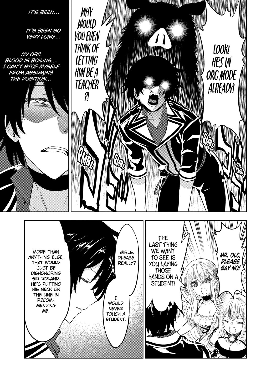 Happy Harem Making with the Mightiest Orc! Chapter 112 - Page 23