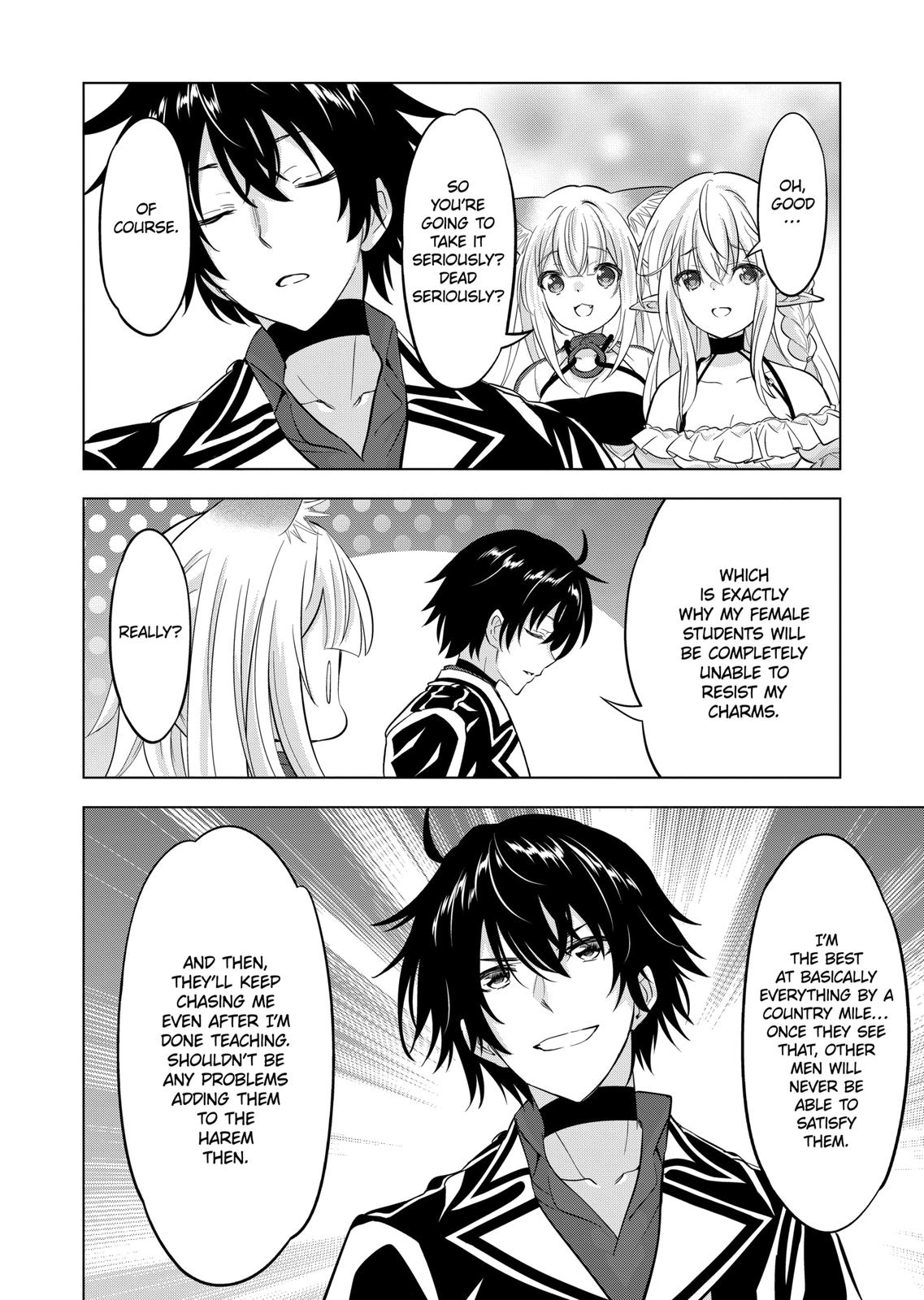 Happy Harem Making with the Mightiest Orc! Chapter 112 - Page 24