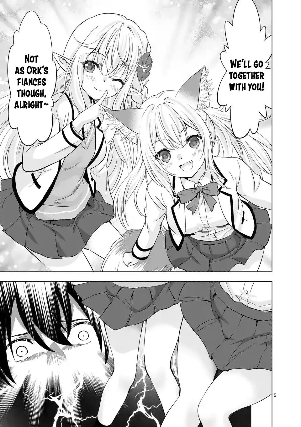 Happy Harem Making with the Mightiest Orc! Chapter 113.1 - Page 5