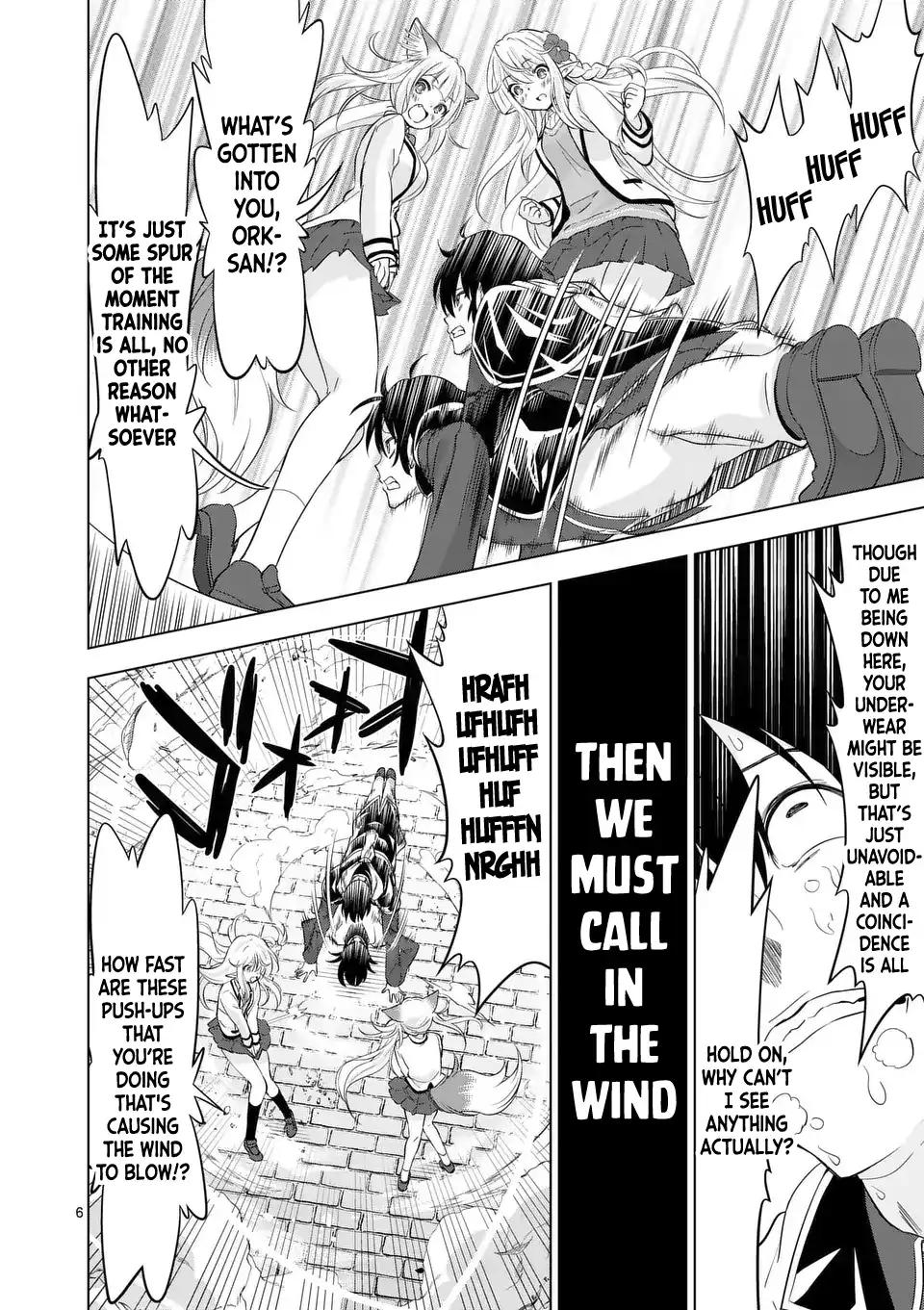 Happy Harem Making with the Mightiest Orc! Chapter 113.1 - Page 6