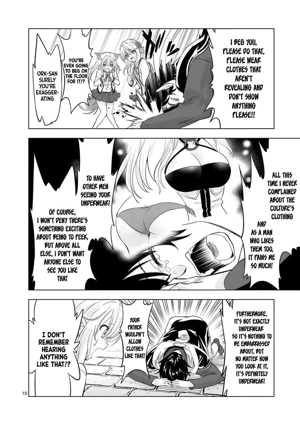 Happy Harem Making with the Mightiest Orc! Chapter 113.1 - Page 10