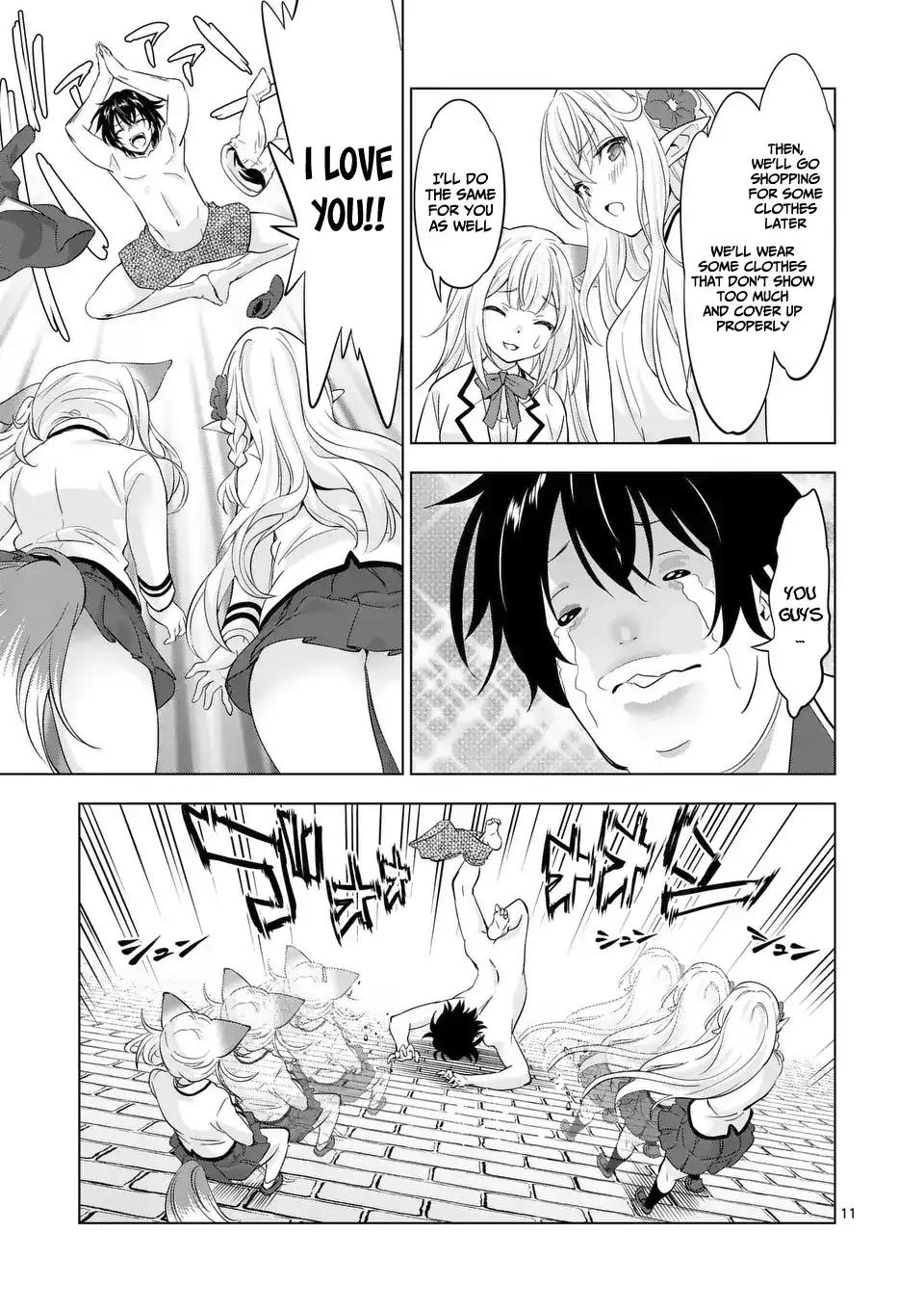 Happy Harem Making with the Mightiest Orc! Chapter 113.1 - Page 11
