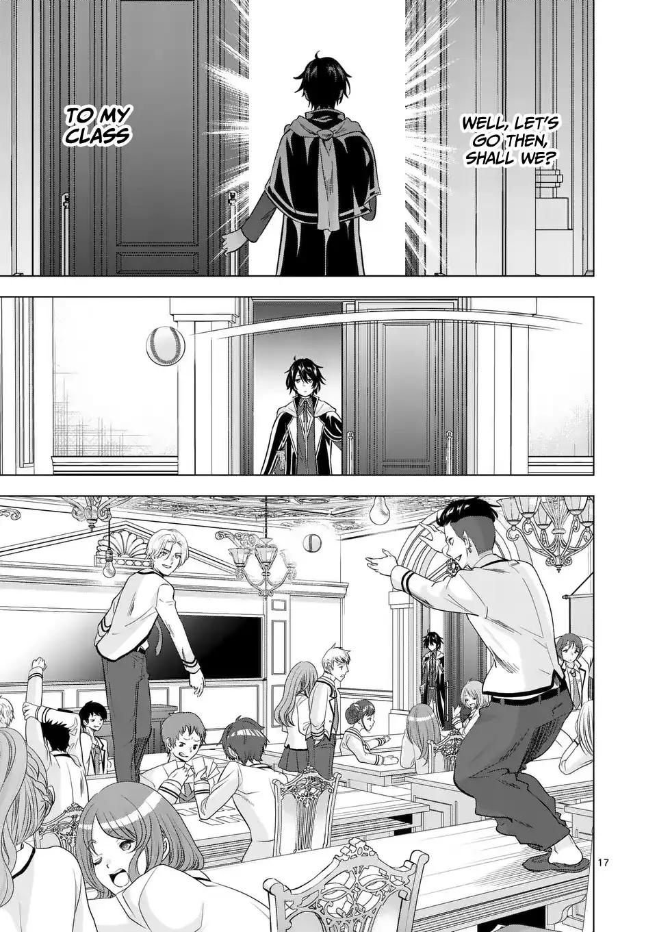 Happy Harem Making with the Mightiest Orc! Chapter 113.1 - Page 17