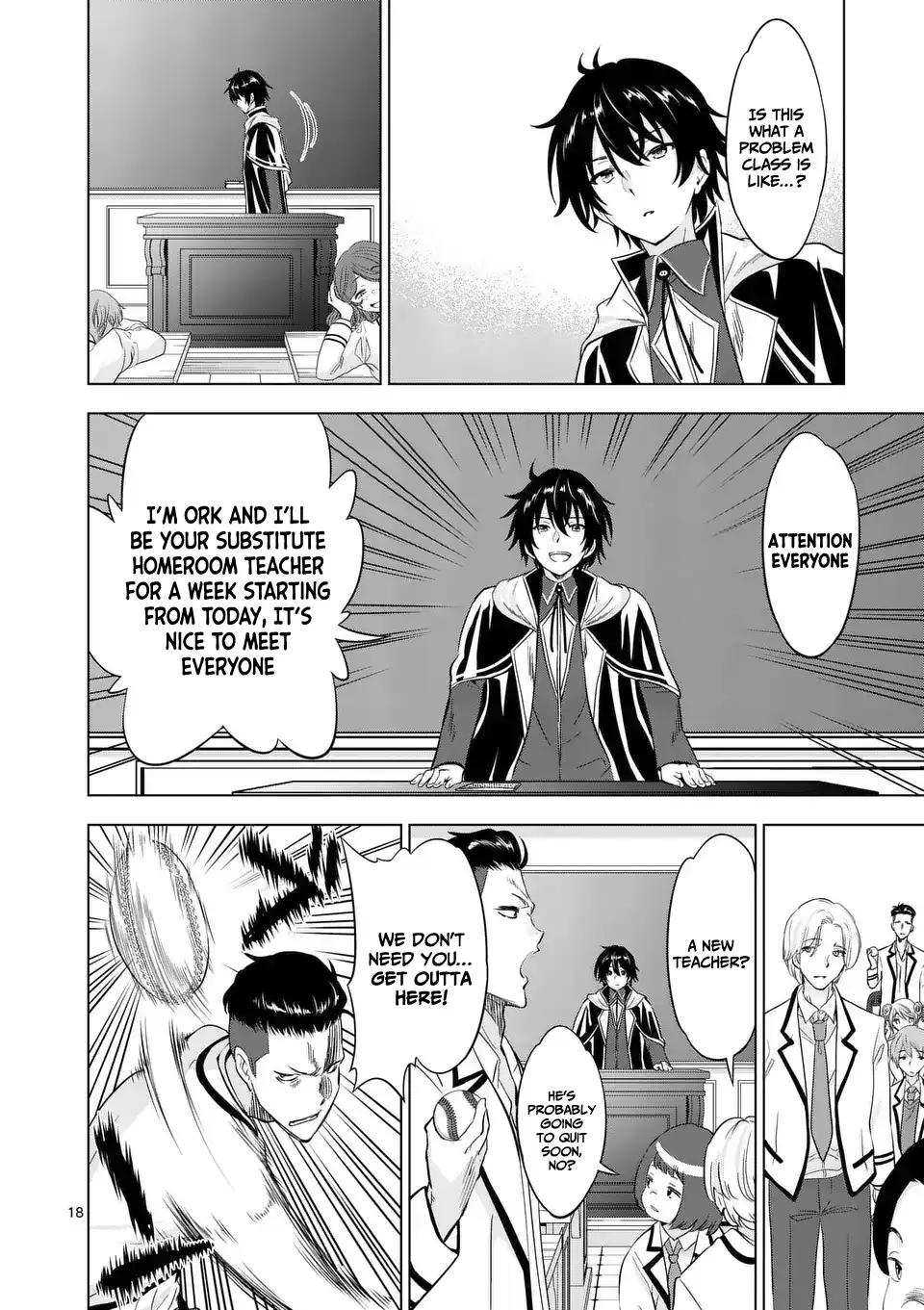 Happy Harem Making with the Mightiest Orc! Chapter 113.1 - Page 18