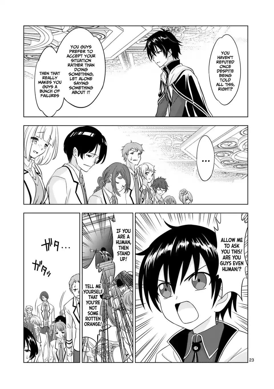 Happy Harem Making with the Mightiest Orc! Chapter 113.1 - Page 23