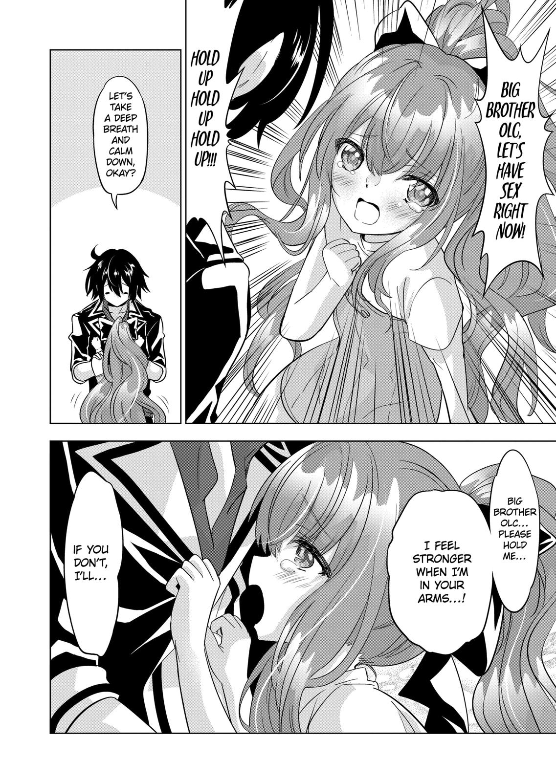 Happy Harem Making with the Mightiest Orc! Chapter 88.1 - Page 4