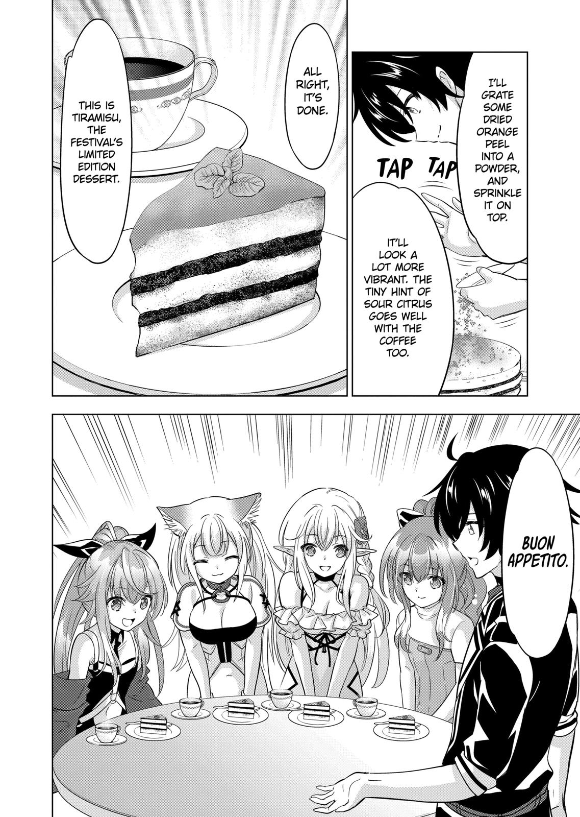 Happy Harem Making with the Mightiest Orc! Chapter 88.1 - Page 10