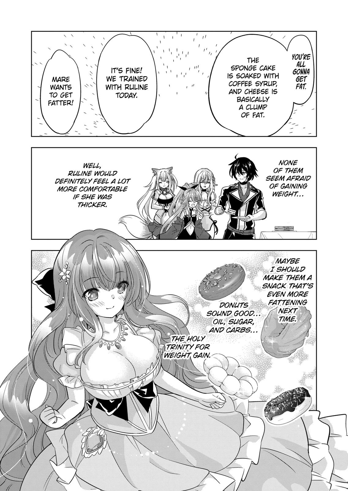 Happy Harem Making with the Mightiest Orc! Chapter 88.2 - Page 9