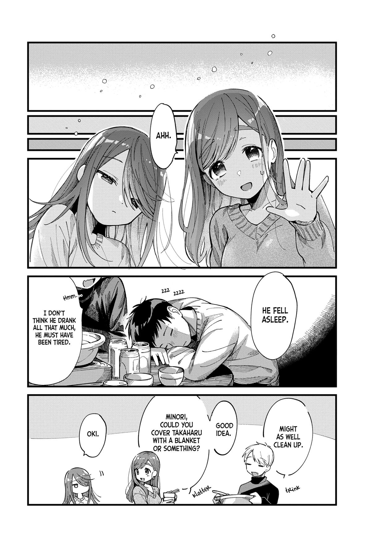 Harapeko Oyako to Motokare Yanushi - Chapter 13 - 10