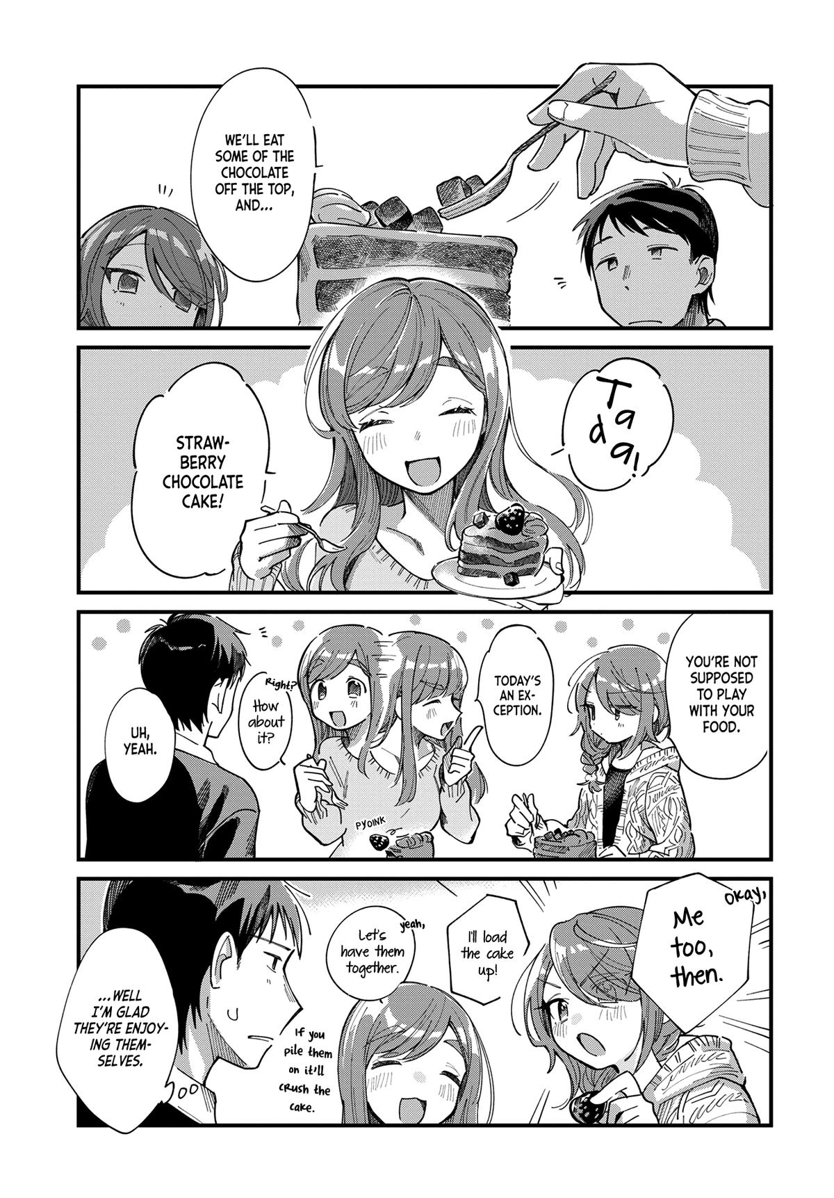 Harapeko Oyako to Motokare Yanushi Chapter 17 - Page 5